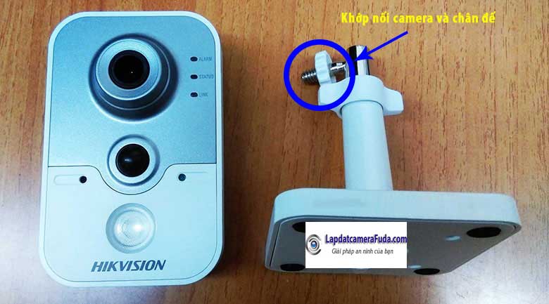 Lắp đặt dễ dàng Camera Hikvision DS-2CD2420F