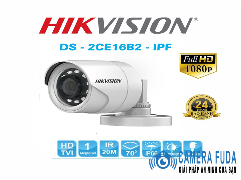 Tính năng Camera HIKVISION DS-2CE16B2-IPF 2.0 Megapixel