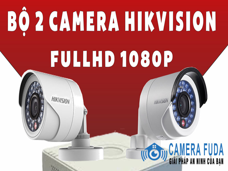 Thông tin về các mẫu bộ camera Hikvision tại Camera FUDA